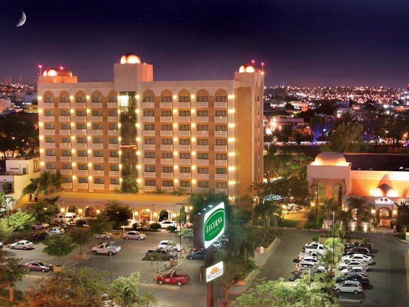 Hotel Lucerna Culiacán Kültér fotó